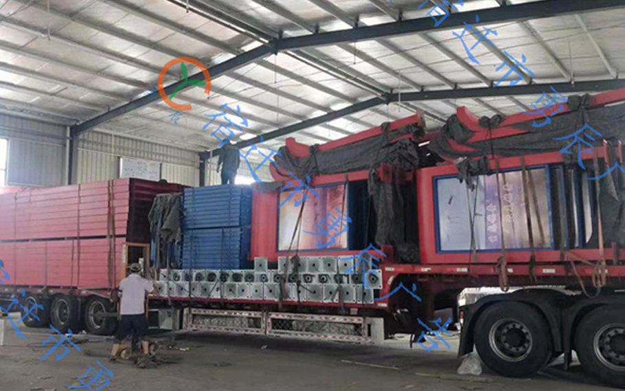 吉林候车亭首批发货 吉林候车亭首批发货